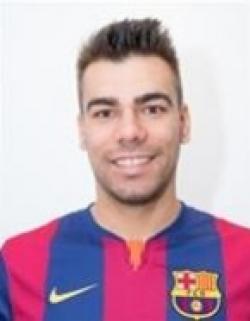 Sergio Lozano (F.C. Barcelona) - 2014/2015